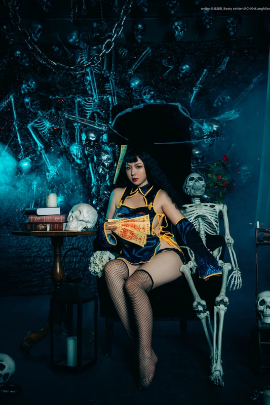 僵尸少女 - 皮皮奶可可爱了啦